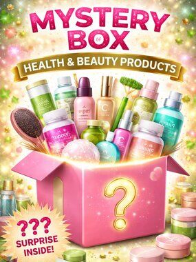 Mystery Box  ofHealth and Beauty Products 16-20 pcs